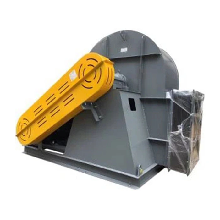 Cowper blast air heater used Single Inlet Industrial Boiler Centrifugal Exhaust Fan