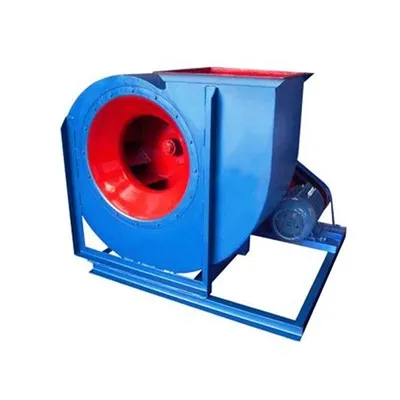 4-79 کربن فولاد فیلتر هوای دمنده توربو با سرعت بالا دور در دقیقه سانتریفوژ اگزوز فن های تهویه تونل