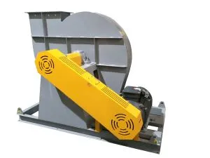 تجهیزات حفاظت از محیط زیست استفاده از فن های سانتریفوژ پنوماتیک